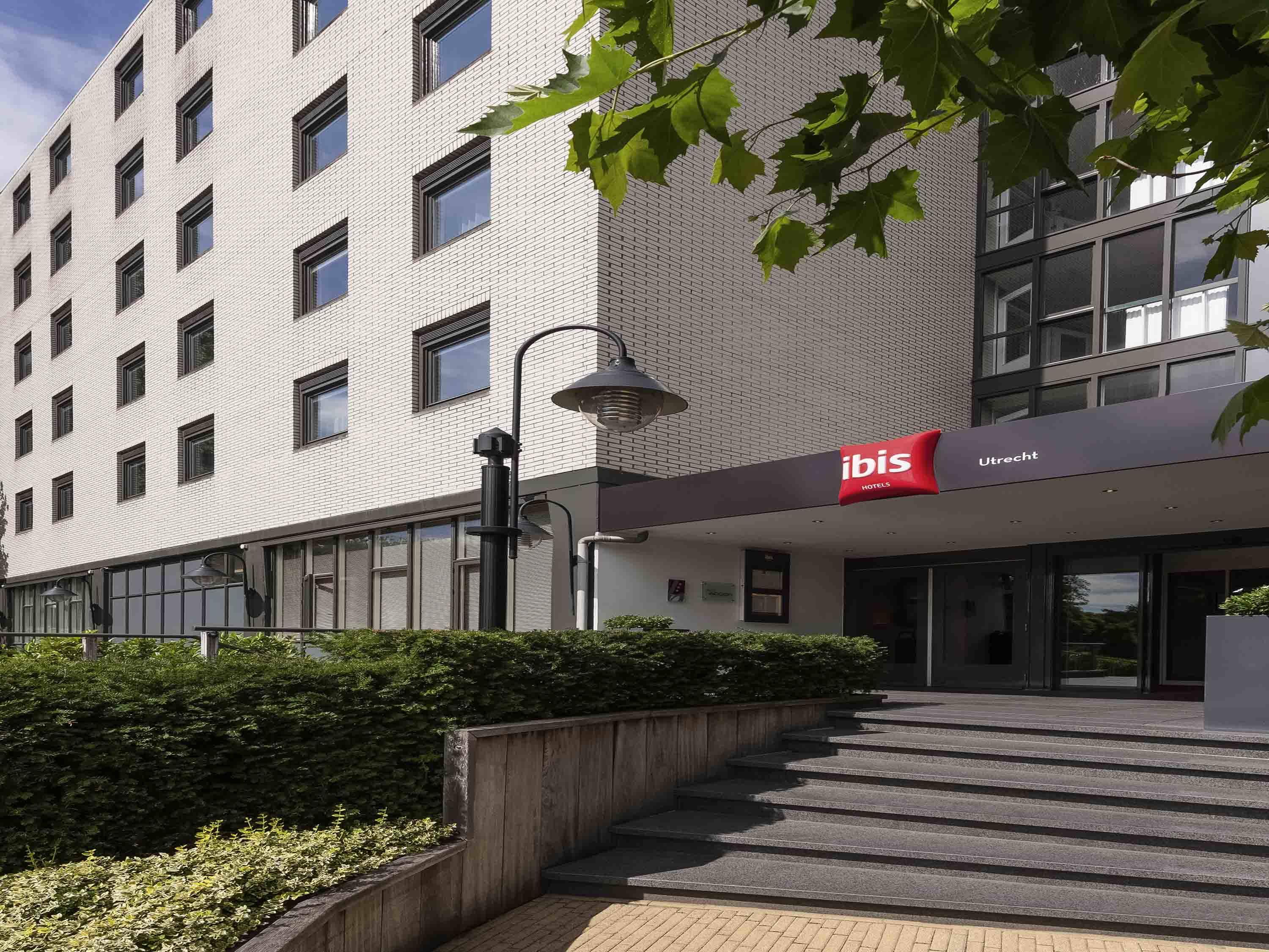 Hotel Ibis Utrecht Exteriér fotografie